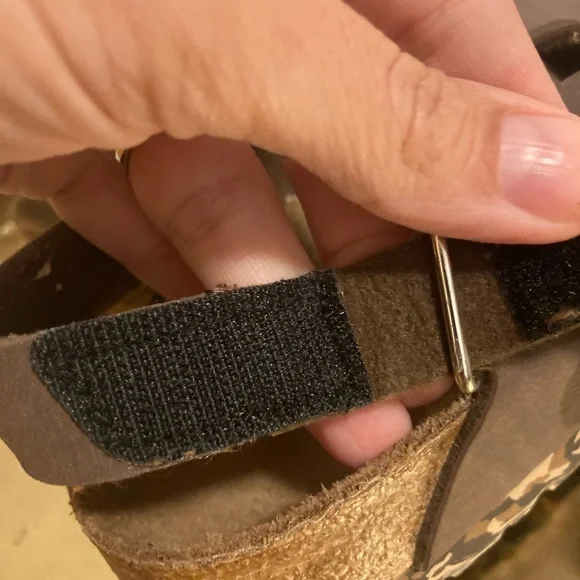 Birkenstocks Birki’s rare camouflage sole clogs - Picture 6 of 6